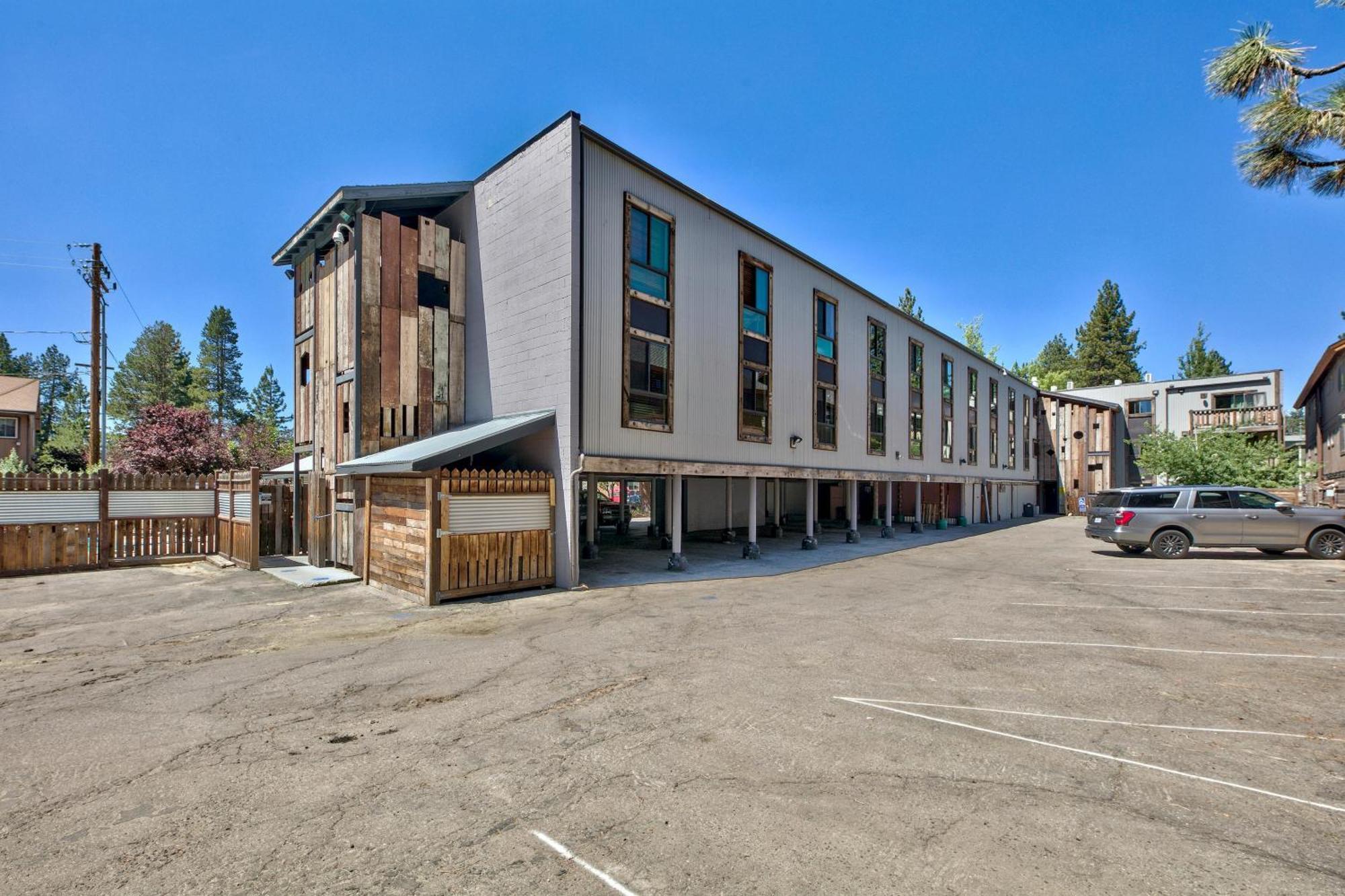 Tahoe Blue Hotel South Lake Tahoe Exterior foto